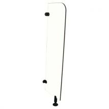 Séparation Urinoir Mur/sol Adulte Larg 365 X Haut 130 Cm Blanc