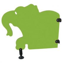 Séparation Sanitaire Enfant Éléphant Larg 75 X Haut 73 Cm Cactus