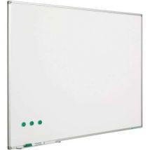 Tableau Blanc Softline Cadre Alu Émaillé Blanc-120x150 Cm