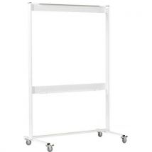 Support Mobile Pour Armoires Et Tableaux Rc Blanc-