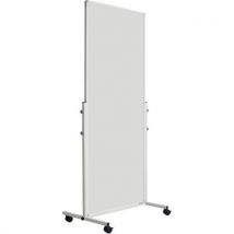 Sv Mobile Rc Blanc 16 Mm Double Face Émaillé Blanc-180x75 Cm