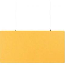Panneau Plafond Rectangulaire-feutre Pet Acoustique Jaune