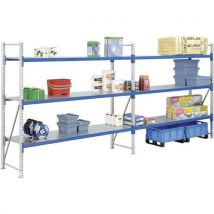Rayonnage Mi-lourds 600 Mm De Profondeur