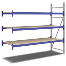 Kit Rayonnage Suivant 2000x2200x800 Mm 3 Niveaux 1650 Kg