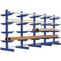 Rayonnage Cantilever Type S Double Face 940mm De Profondeur