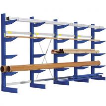 Rayonnage Cantilever Type S Simple Face De Profondeur 740mm