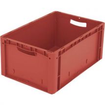 Bac Gerbables Série Xl 400 Mm De Largeur Rouge