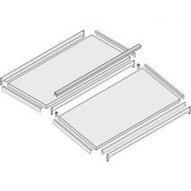Niveaux supplémentaires - Rayonnage double hauteur 40 mm profondeur 600 mm - Bito