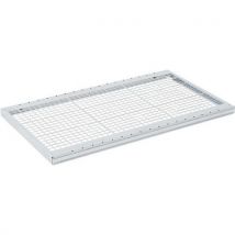 Tablette perforée GRID - Longueur 1300mm Profondeur 800mm - Bito