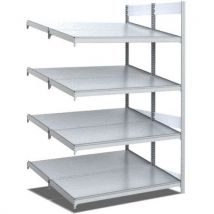 Rayonnage Fifo - Rack double face 1000x1050x2000 - Bito