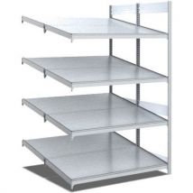Rayonnage Fifo - Rack double face 1000x1250x2000 - Bito