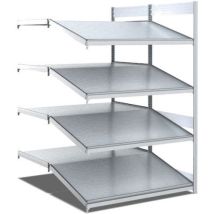 Rayonnage Fifo - Rack double face Acier 1000x1650x2000 - Bito