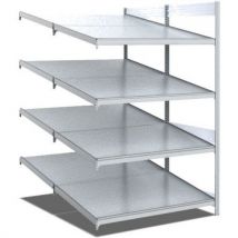 Rayonnage Fifo - Rack double face 1000x1650x2000 - Bito