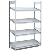 Rack Simple Face Départ Tablette Inclinée 1000x524x2000