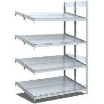 Rayonnage Fifo - Rack double face 1000x850x2000 - Bito