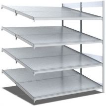 Rayonnage Fifo - Rack double face 1300x1650x2000 - Bito