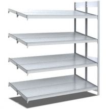 Rayonnage Fifo - Rack double face 1300x850x2000 - Bito