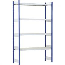 Travée D'extension À Tablette Large De 624x2500 Mm Bleu