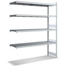 Rayonnage À Tablettes Avec Système Modulaire