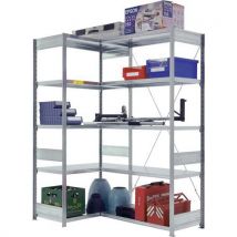 Rayonnage D'angle Avec Tablettes Réglables
