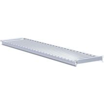 Bito - Module avec rails pour rayonnage dynamique - Profondeur 2400 mm - Galvanisé - Montage sans outils