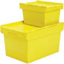 Bito - Bac de distribution MB MBD32151POST Jaune - 5L, 15kg - Gerbable, Empilable, Usage Alimentaire