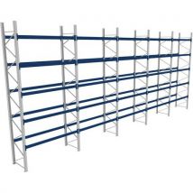 Rack 1 Départ + 4 Suivants Lxlxh 2700x14300x6000 800kg 5 Niv