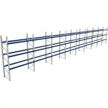 Rack 1 Départ + 8 Suivants Lxlxh 2700x25500x4000 600kg 3 Niv