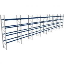 Rack à palettes en kit 2700x22700x5000mm 4 niveaux 1800kg/niveau - Bito