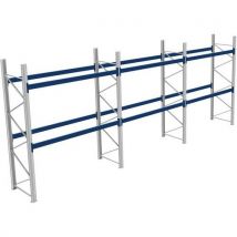 Rack 1 Départ + 2 Suivants Lxlxh 2700x8600x3500 600kg 2 Niv