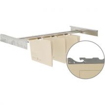 Rails Finition Galvanisée 1000 X 400 Mm De Dimensions