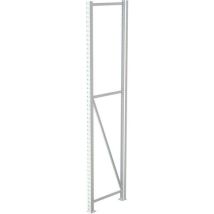 Bito - Échelle pour Rayonnage Mi-lourds - Hauteur 3500 mm - Galvanisée Argent - Stockage Produits Volumineux