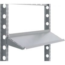 Tablettes supérieures Bito - Aluminium 1246 x 400 x 98 mm