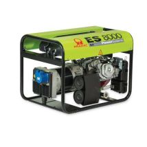 Pramac - Groupe électrogène ES8000 Mono AVR 6.4 kW Essence - 5h Autonomie - Puissant et Fiable