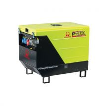 Groupe Électrogène P6000 Tri Élec Avr Dpp Conn 55 Kw