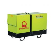 Pramac - Groupe Électrogène P11000 Monophasé Électrique - 9.7 kW Puissance Nominale - Diesel - Autonomie 8h