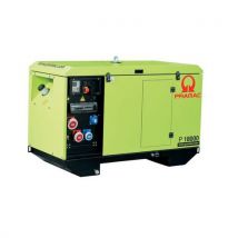 Pramac - Groupe Électrogène P18000 Triphasé Élec AVR MRS DPP 14,62 kW Diesel - 10h Autonomie - 14300W Puissance Nominale