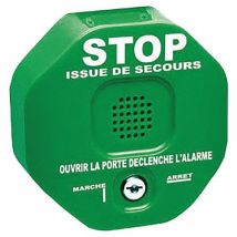 Alarme Autonome Pour Sortie De Secours