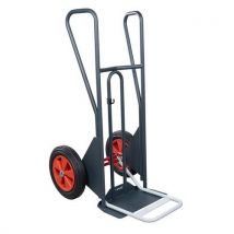 Diable Fimm 350kg Assisté Mixte Roues Ø 400 Mm Caoutchouc