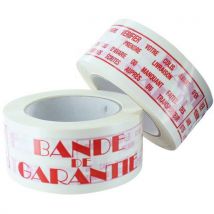 Rouleaux Pvc Blanc Bande De Garantie