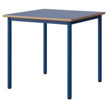 Table Malibu 80x80cm T6 4p Stra Alaisé Bleu U525/bleu 5005