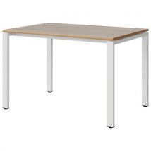 Table Malibu 120x80 T6 Soudé Stra Alaisé Acacia/blc 9016