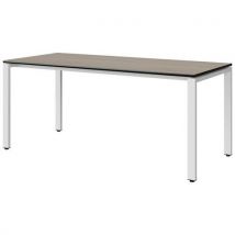 Table Malibu 180x80 T6 Soudé St Antib Chêne 1146/no Blc 9016