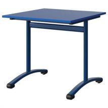 Table Malibu 80x80 T6 Dl Stra Abs Bleu U525/bleu 5005