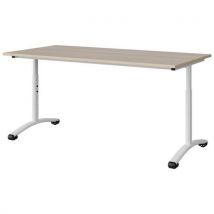 Table Malibu 160x80 T3/t6 Dl Str Abs Acacia/blc 9016