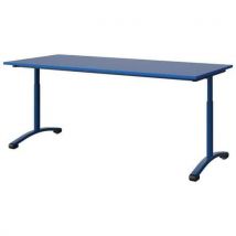 Table Malibu 180x80 T3/t6 Dl St Abs Bleu U525/bleu 5005