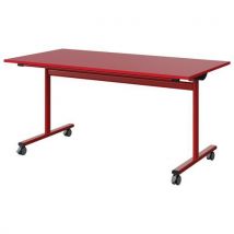 Table Malibu Rab. 160x80 T6 Dl Str Abs Rouge U321/rouge 3020