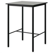 Mange-deb Malibu 80x80 4p St Isoson Gris 1400/noir Noir 9005