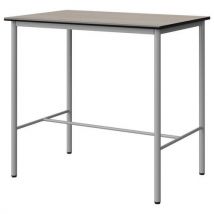 Mange-deb Malibu 120x80 4p Stra Antib Acacia/noir Gris 9006