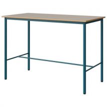 Mange-deb. Malibu 160x80 4p Strat Alaisé Acacia/bleu 5025